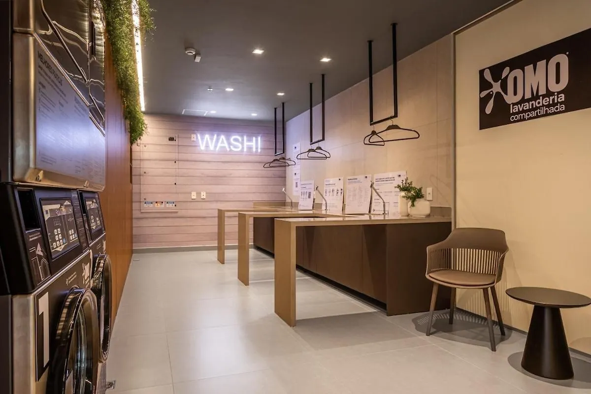 Lejlighed Studio Spazio Di Casa Oa 809 Jardins Augusta São Paulo